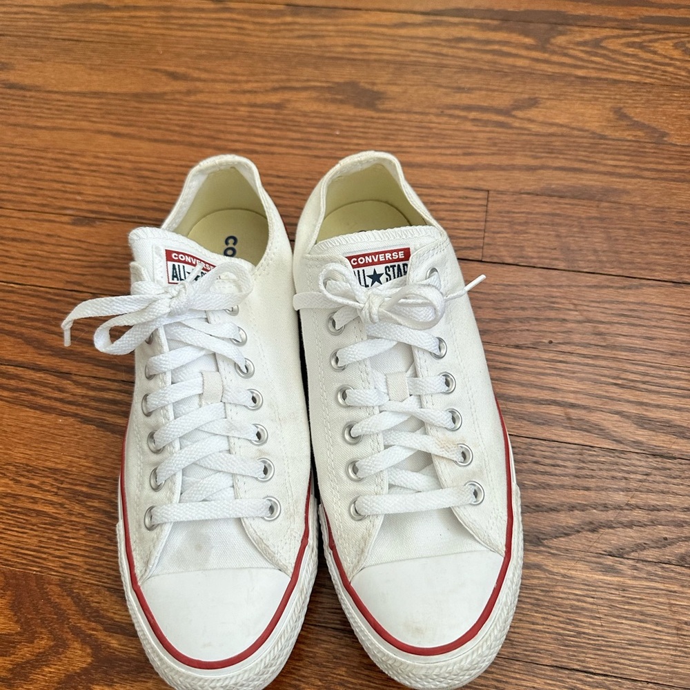 Converse All Star White Men's Shoes